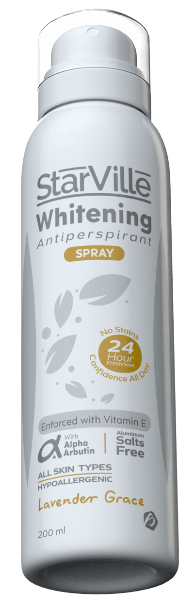 starville whitening lavender grace spray 200 ml