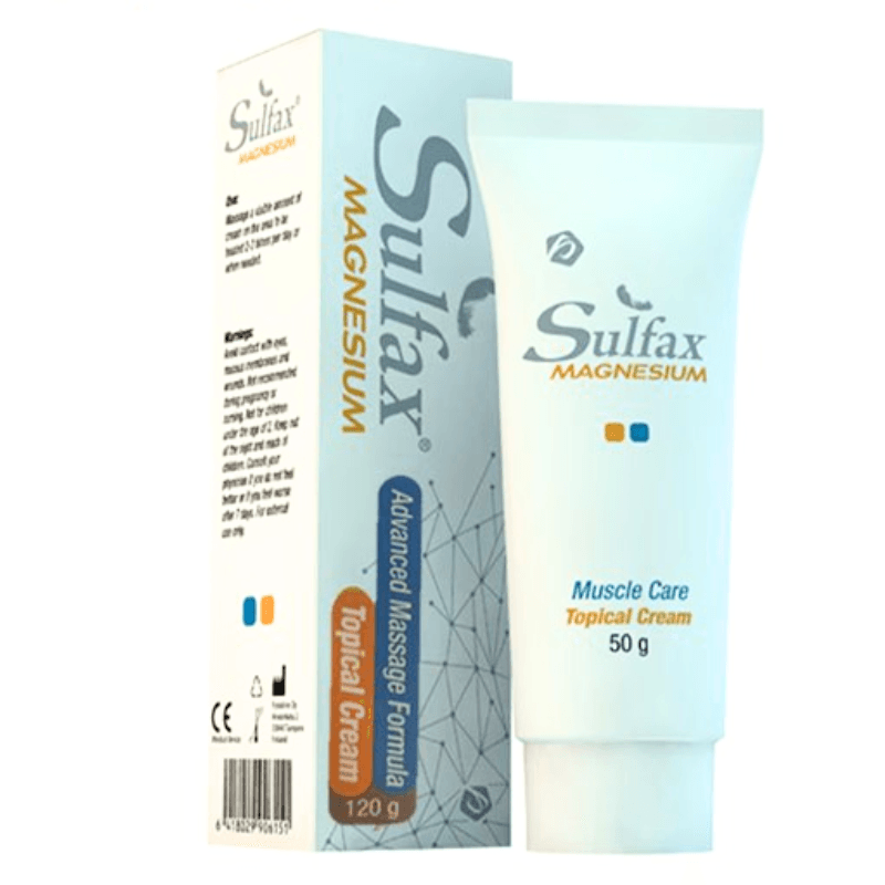 SULFAX MAGNESIUM CREAM 120 MGM