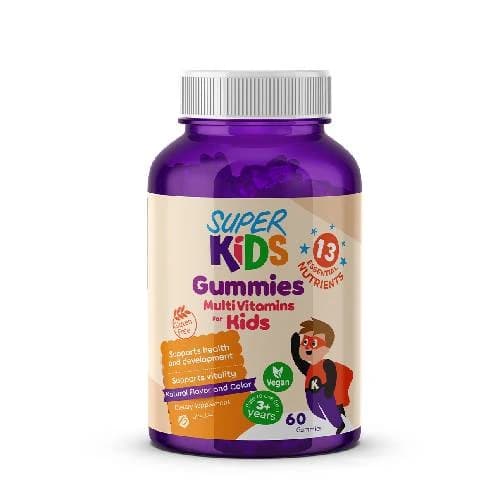 SUPER KIDS GUMMIES KIDS MULTI VITAMIN 60 PCS