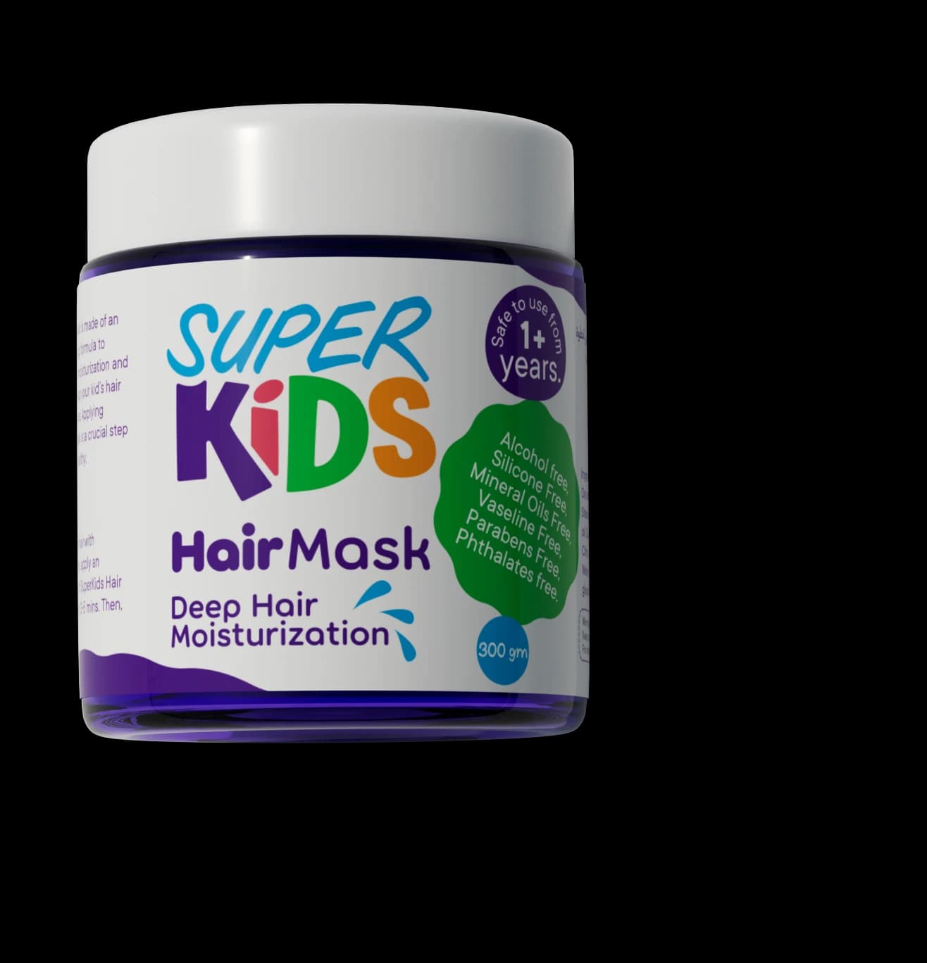 SUPER KIDS HAIR MASK 300 ML