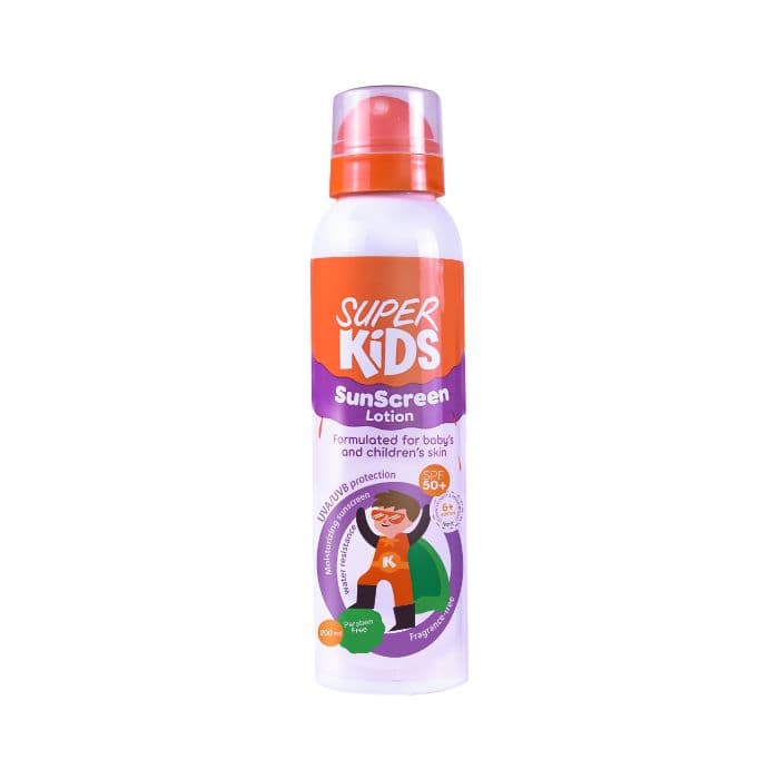 superkids sunscreen lotion 200ml