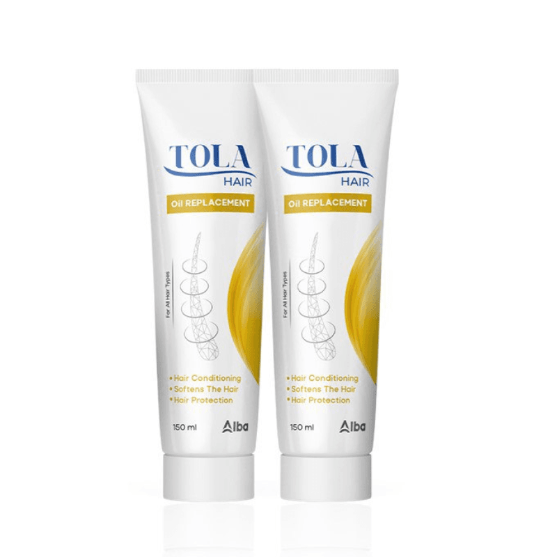 Tola hair oil replacement 150ml 1+1