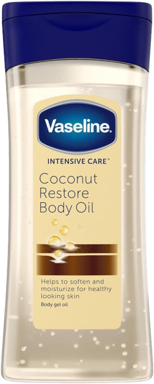 VASELINE COCONUT BODY OIL 200 ML