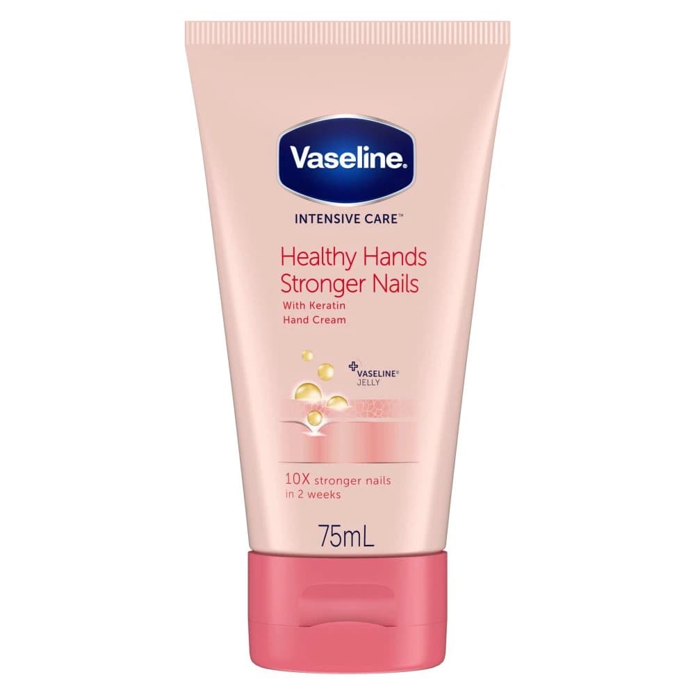 vaseline hand cream stronger nail 75 ml