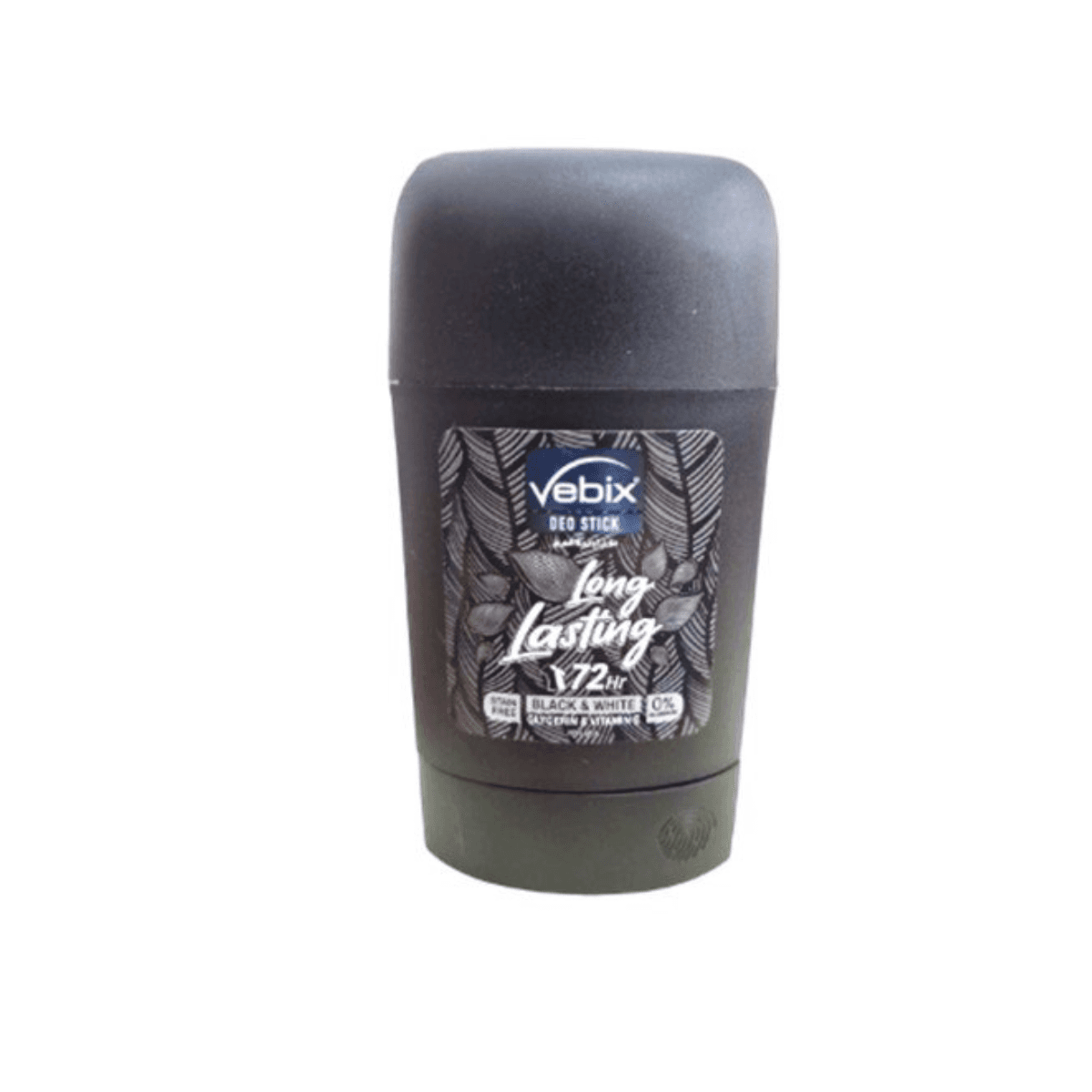 VEBIX BLACK&WHITE 72H STICK MEN 50 ML