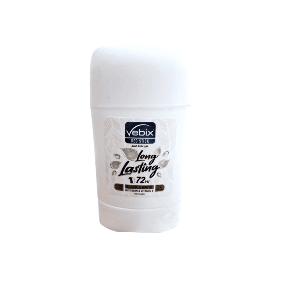 VEBIX BLACK&WHITE 72H STICK WOMEN 50 ML