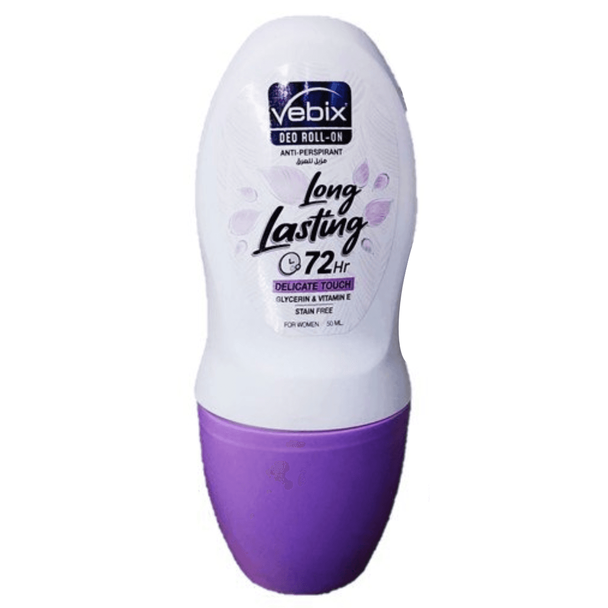 VEBIX DELICATE TOUCH 72H ROLL MEN 50 ML