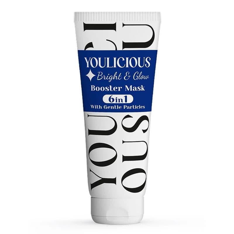 youlicious bright glow  booster mask 75 ml
