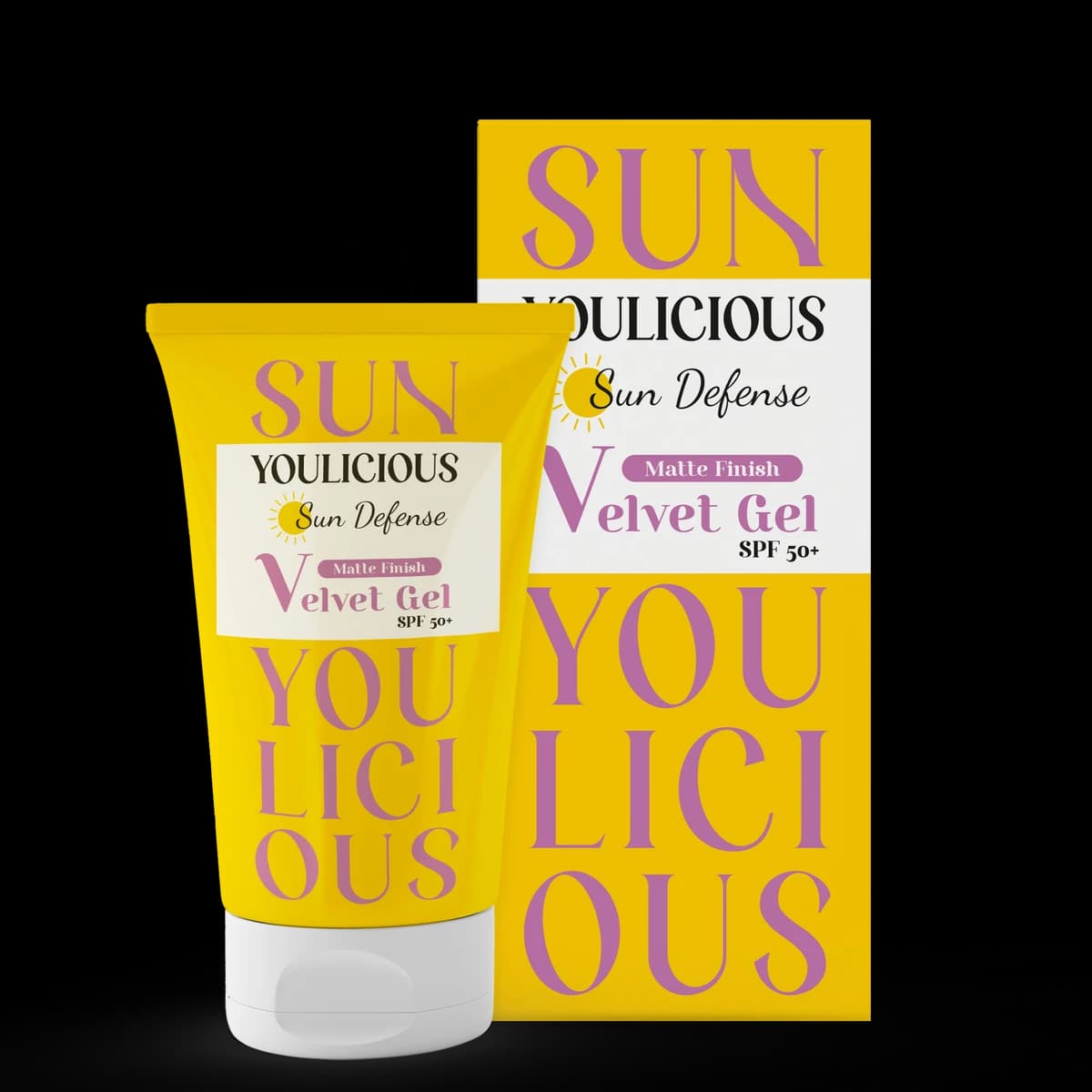 youlicious SUN DEFENSE VELVET GEL 40 ML 1+1