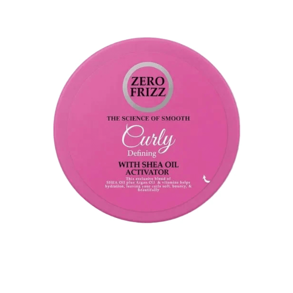 ZERO FRIZZ CURLY CREAM 250ML