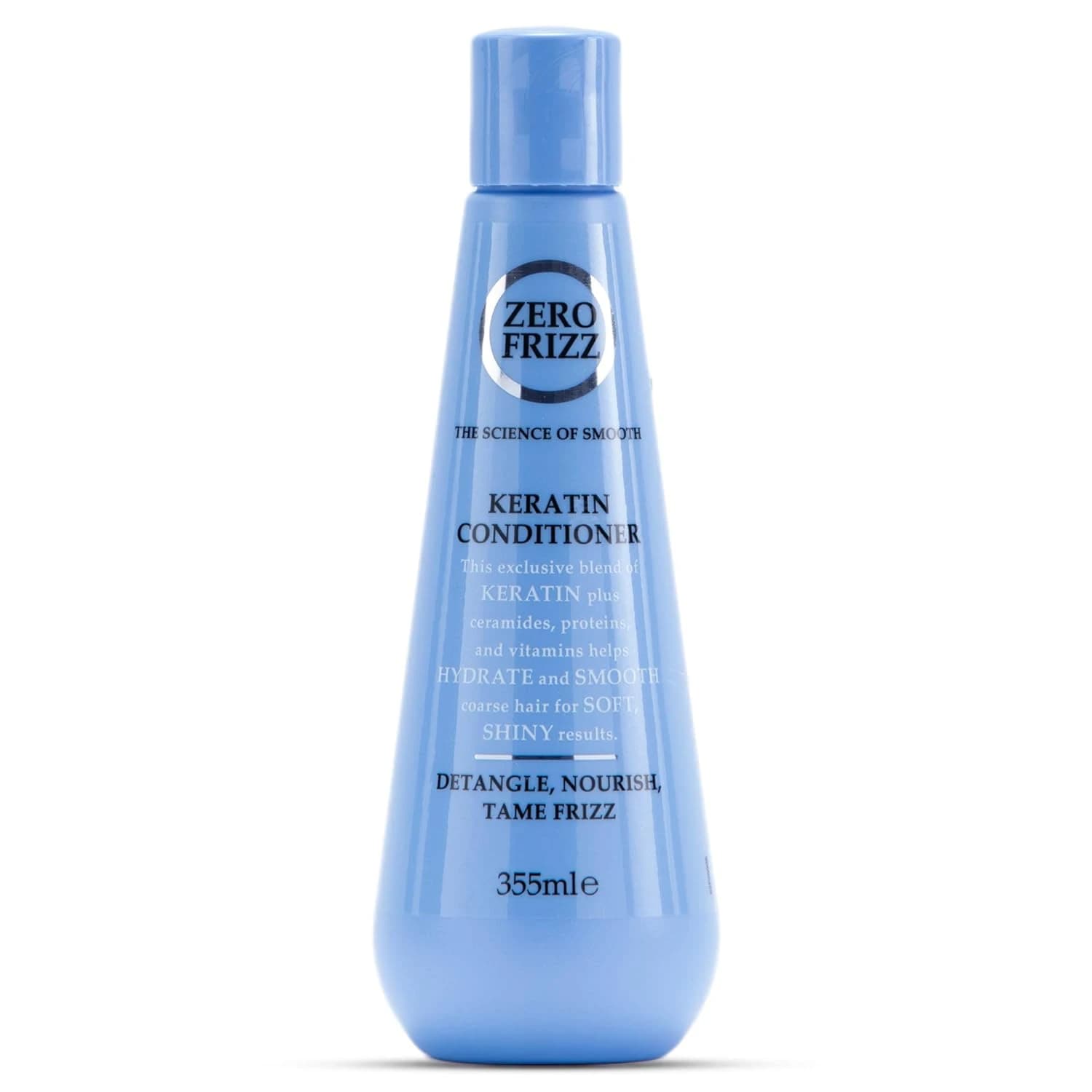ZERO FRIZZ KERATIN COND 355 ML
