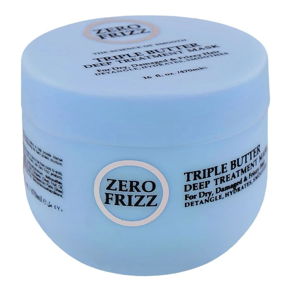ZERO FRIZZ TRIPLE BUTTER MASK 470 ML