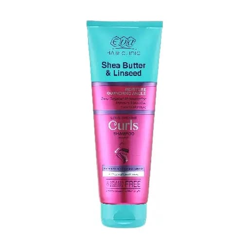 Eva Shampoo For Curly With Shea 230ml
