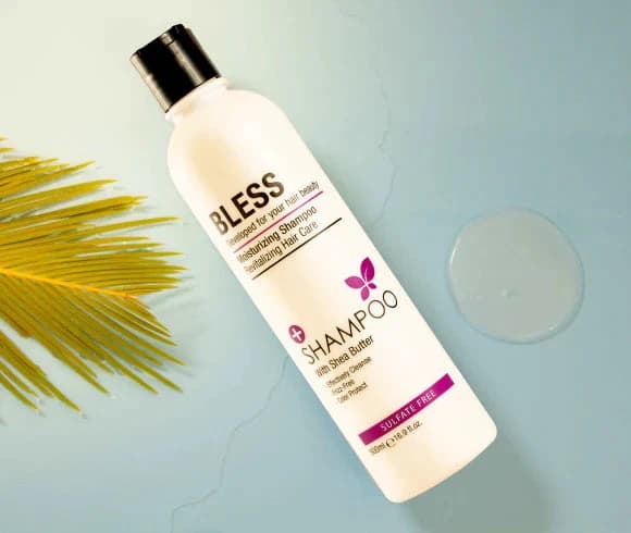 Bless Shampoo 500 ml with Shea