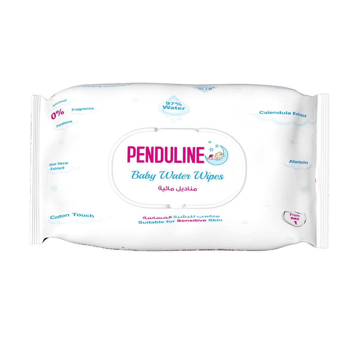 Pendolin 30 Wipes