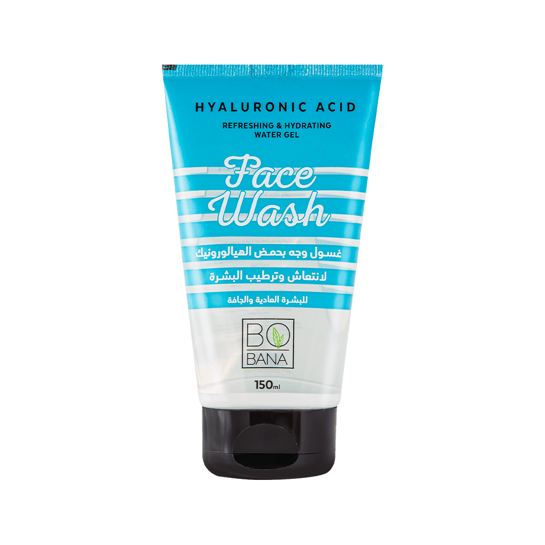 bobana Hyaluronic Face Wash 150 ml