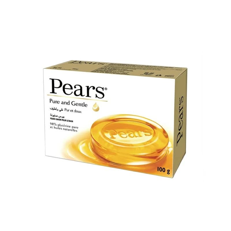 Beers Glycerin Soap Yellow 125gm