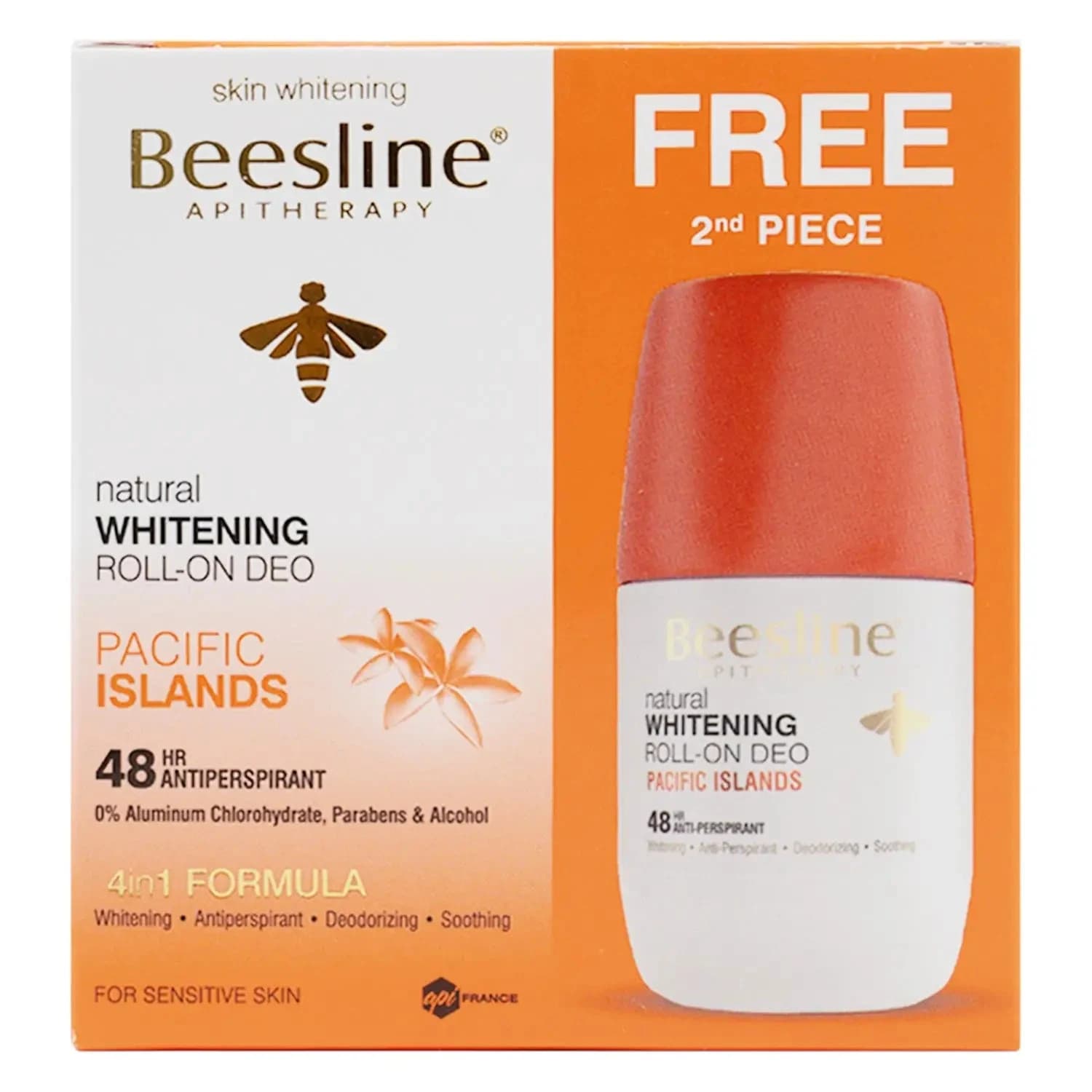 Beesline Roll On Pacific 50ml 1+1