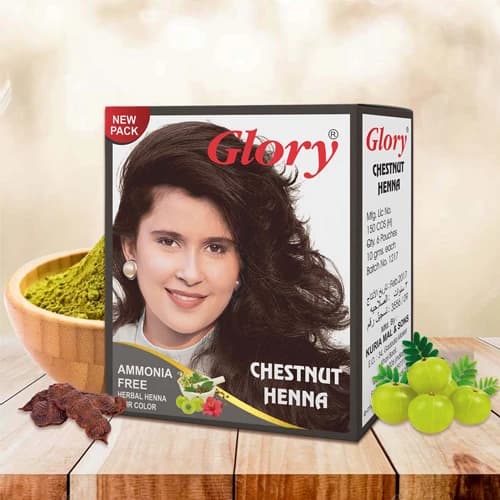 Glory Henna Chestnut Bags