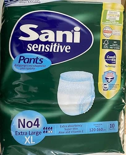 SANI Diapers Senior Age 14   XL