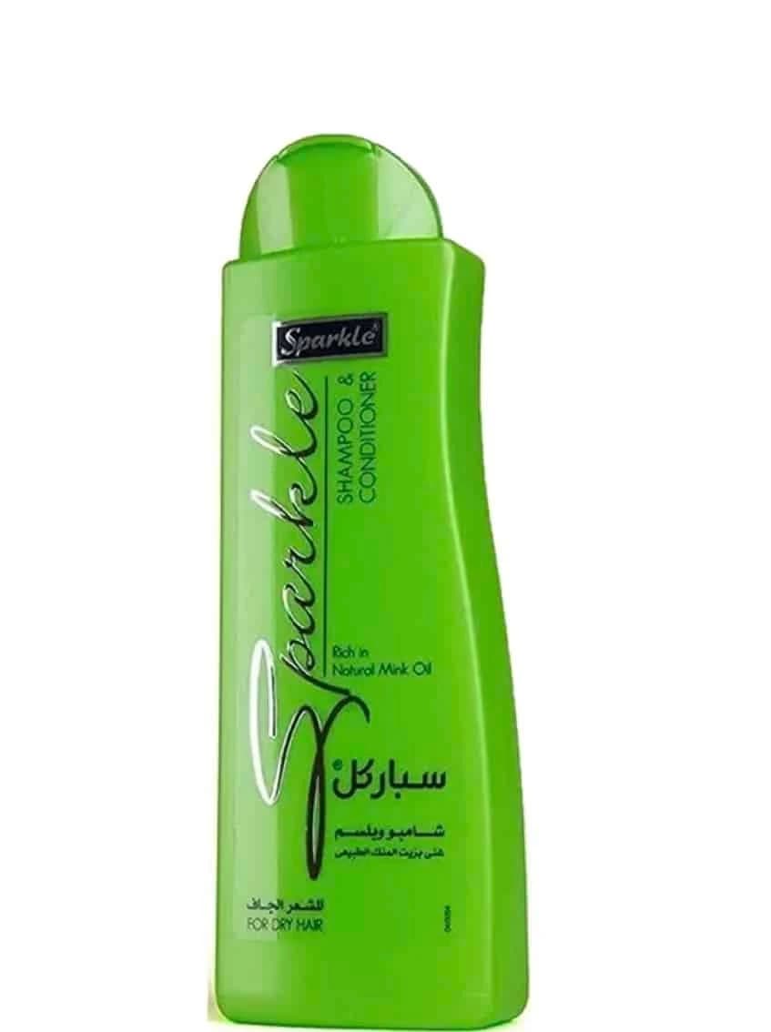 Sparkle Green Shampoo 400 Ml