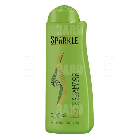 Sparkle Green Shampoo 600ml