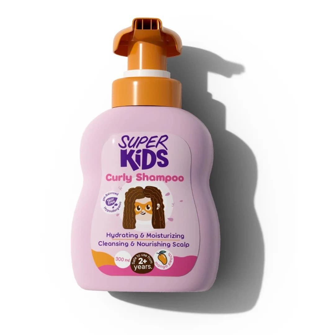 Super Kids Shampoo 300ml Spray