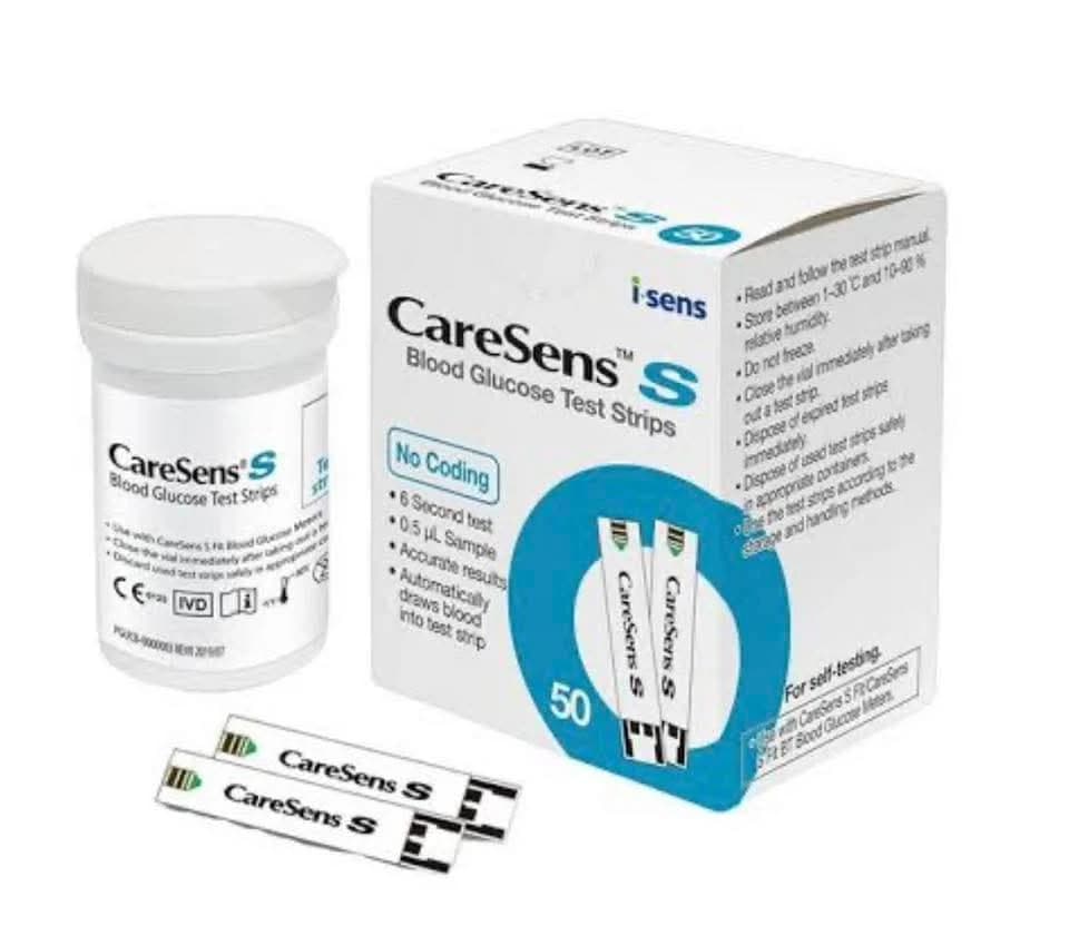 CARE SENS Sugar Strips