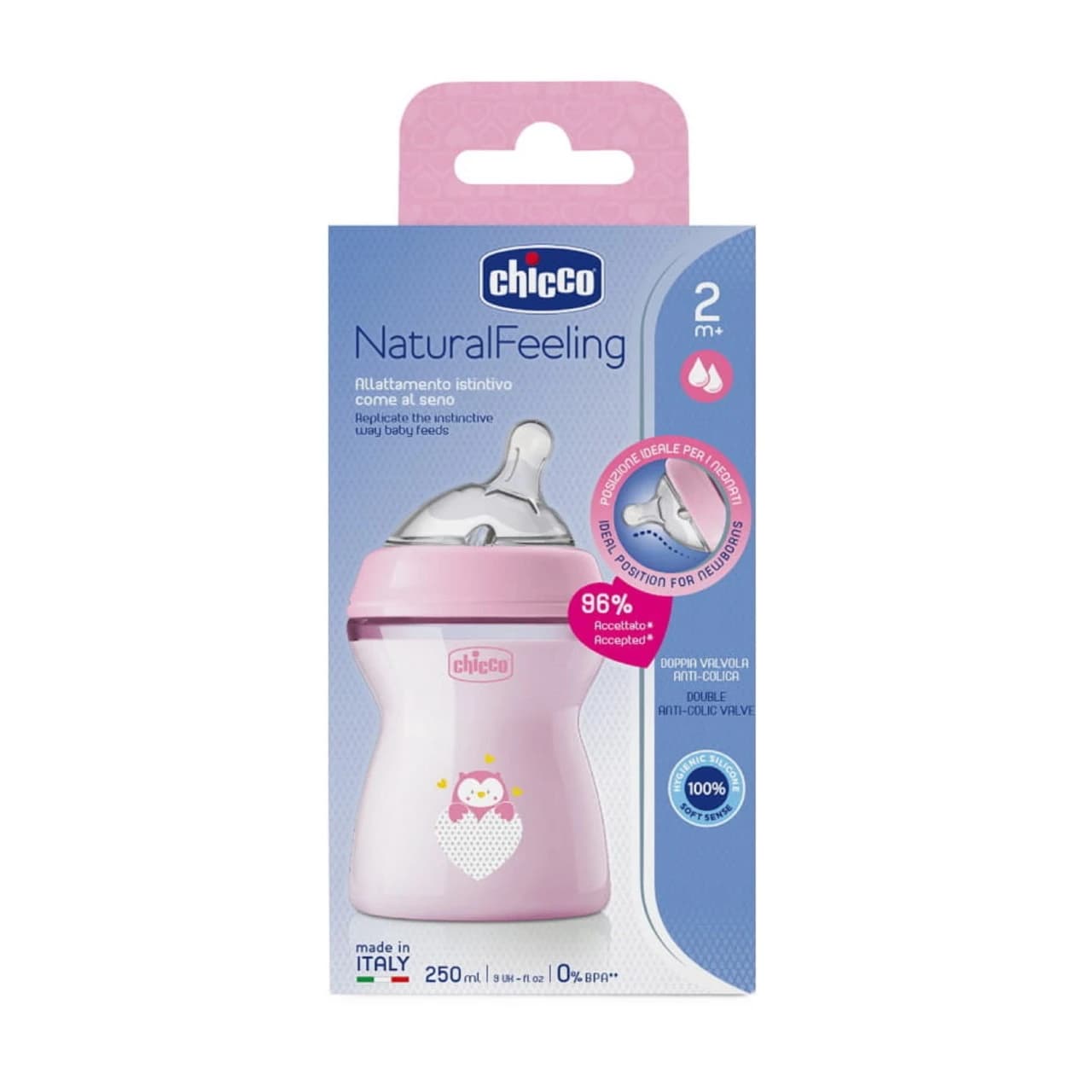Chicco Natural Bottle 250 ml