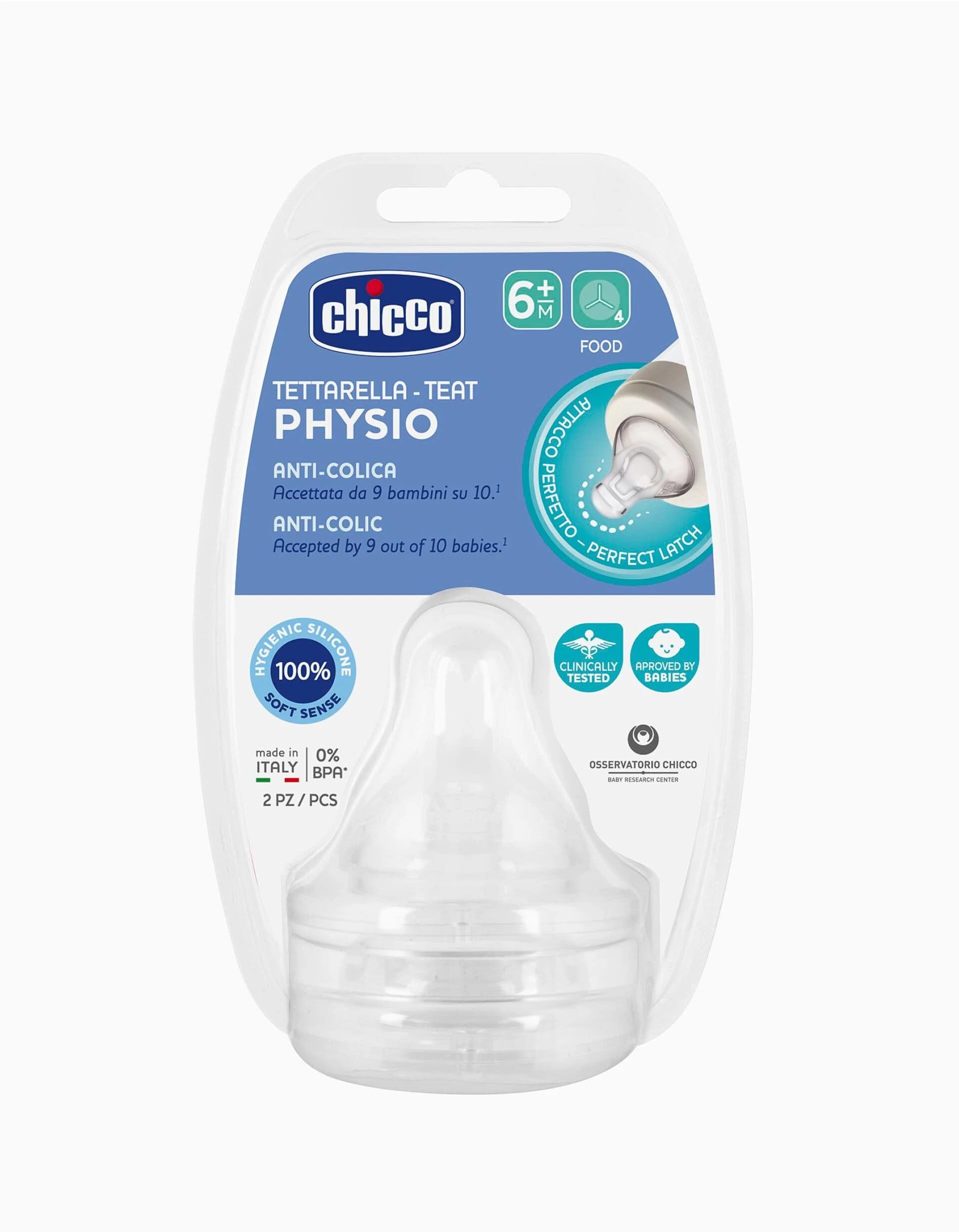Chicco Nipple +6