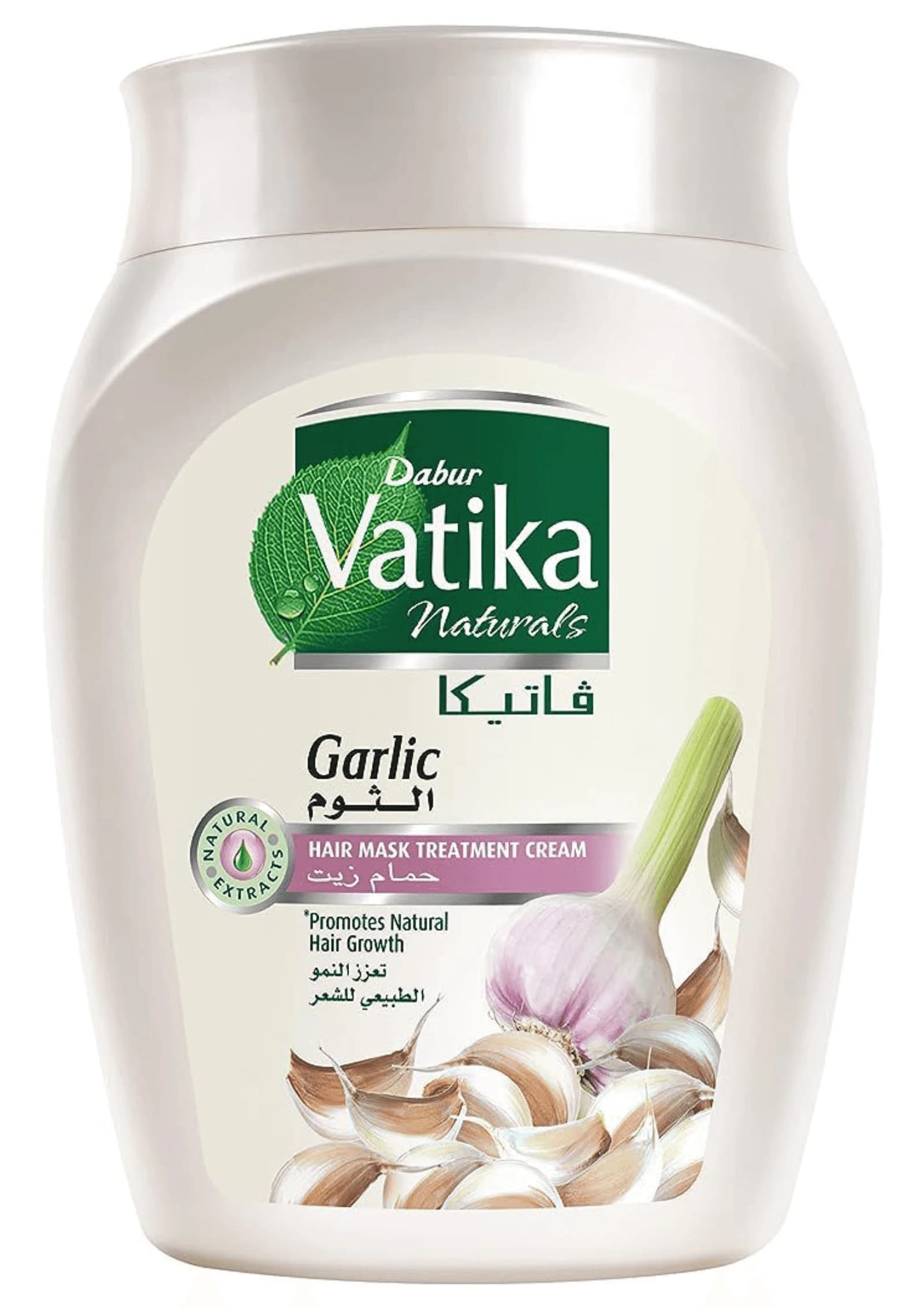 Vatika Cream Bath 500 Km With Garlic