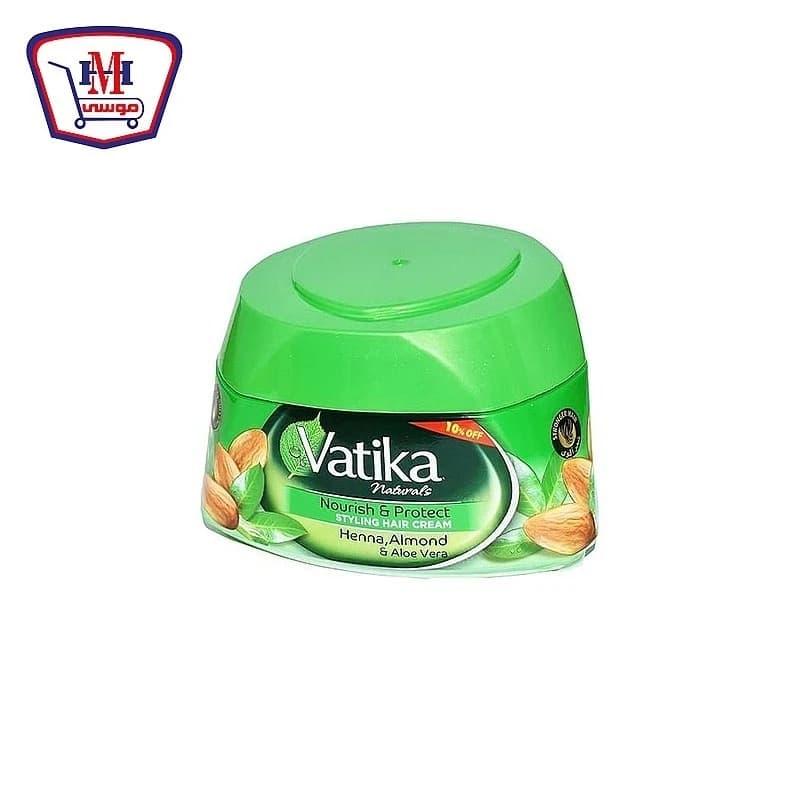 Vatika Henna & Almond Hair Cream