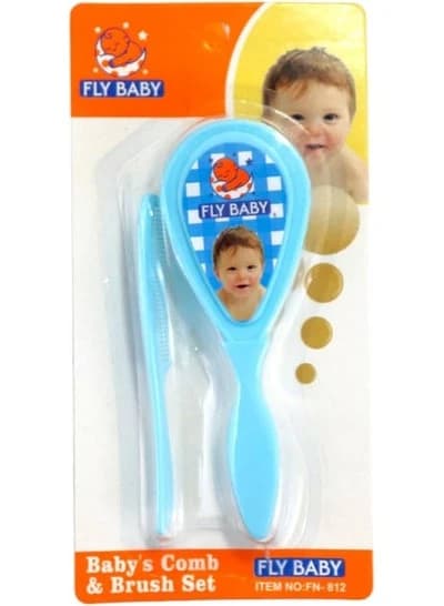 Fly Baby Brush + Comb