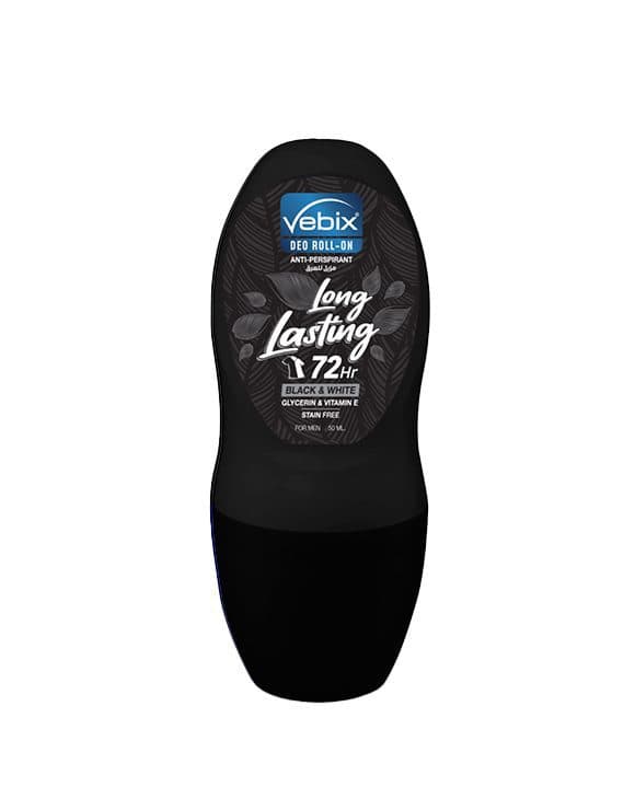 Vibex Roll On Black 50ml