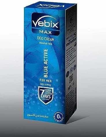 Vibex Deodorant For Men Blue 25ml