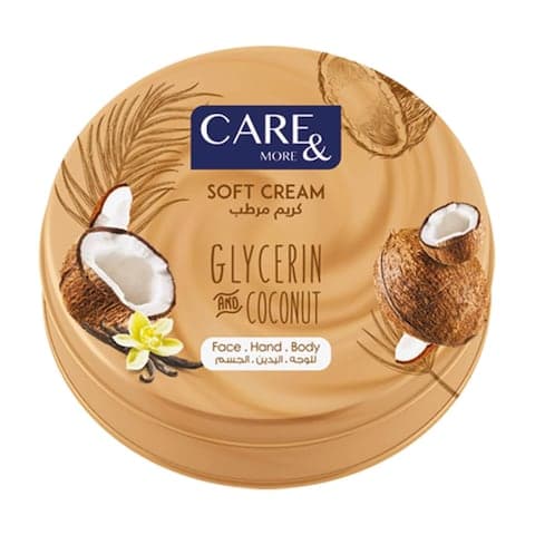Care & More Coconut Glycerin Cream 75ml