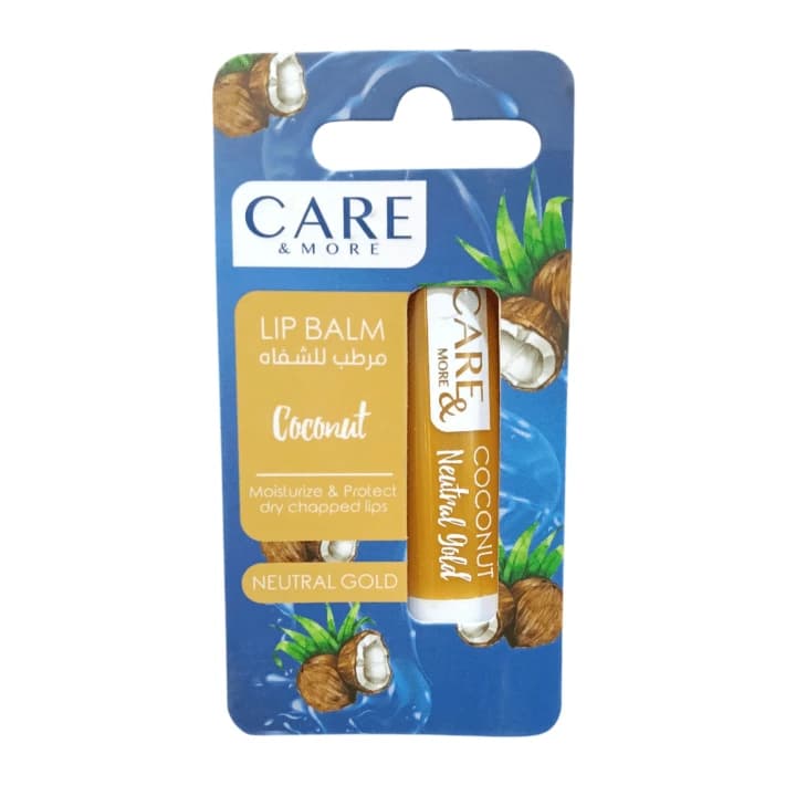 Care & More Coconut Lip Moisturizer 4g