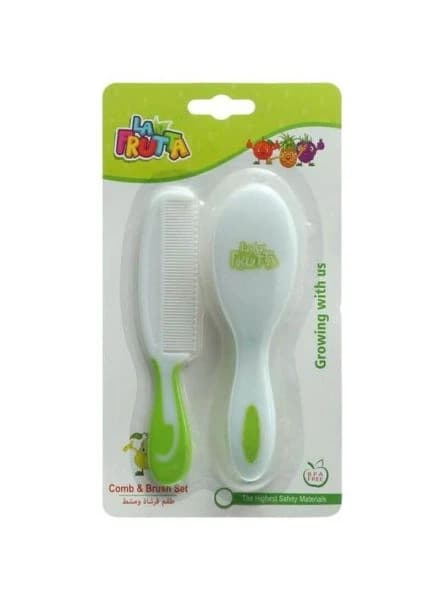 Lafruita Brush and Circular Comb