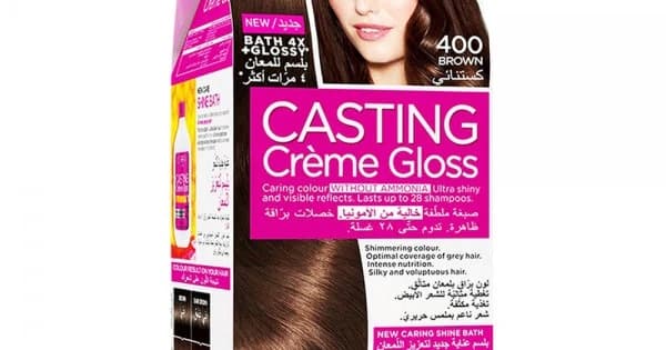 L'Oreal Casting 400 Brown