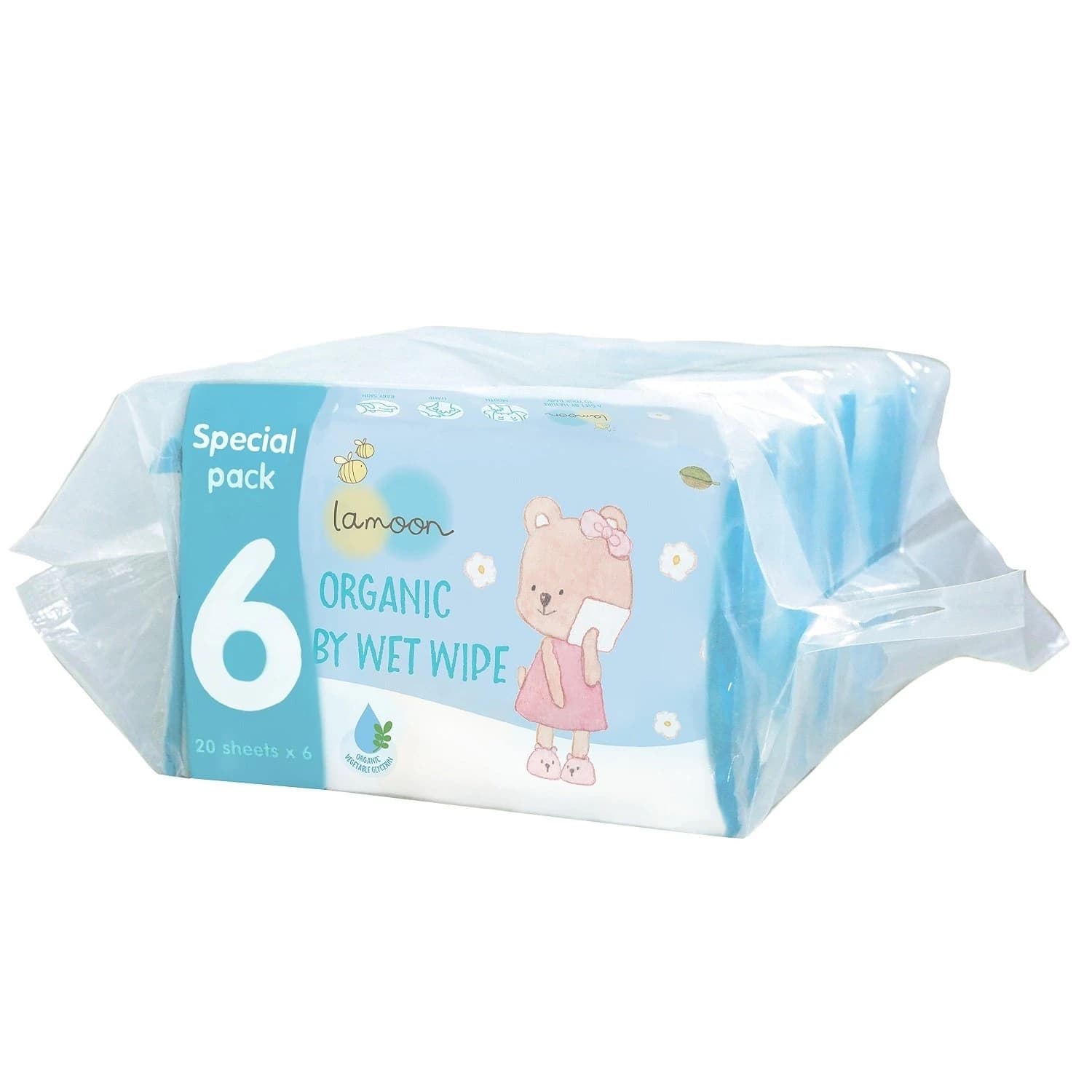 Kid Guard Wipes 120 Baby Wipes