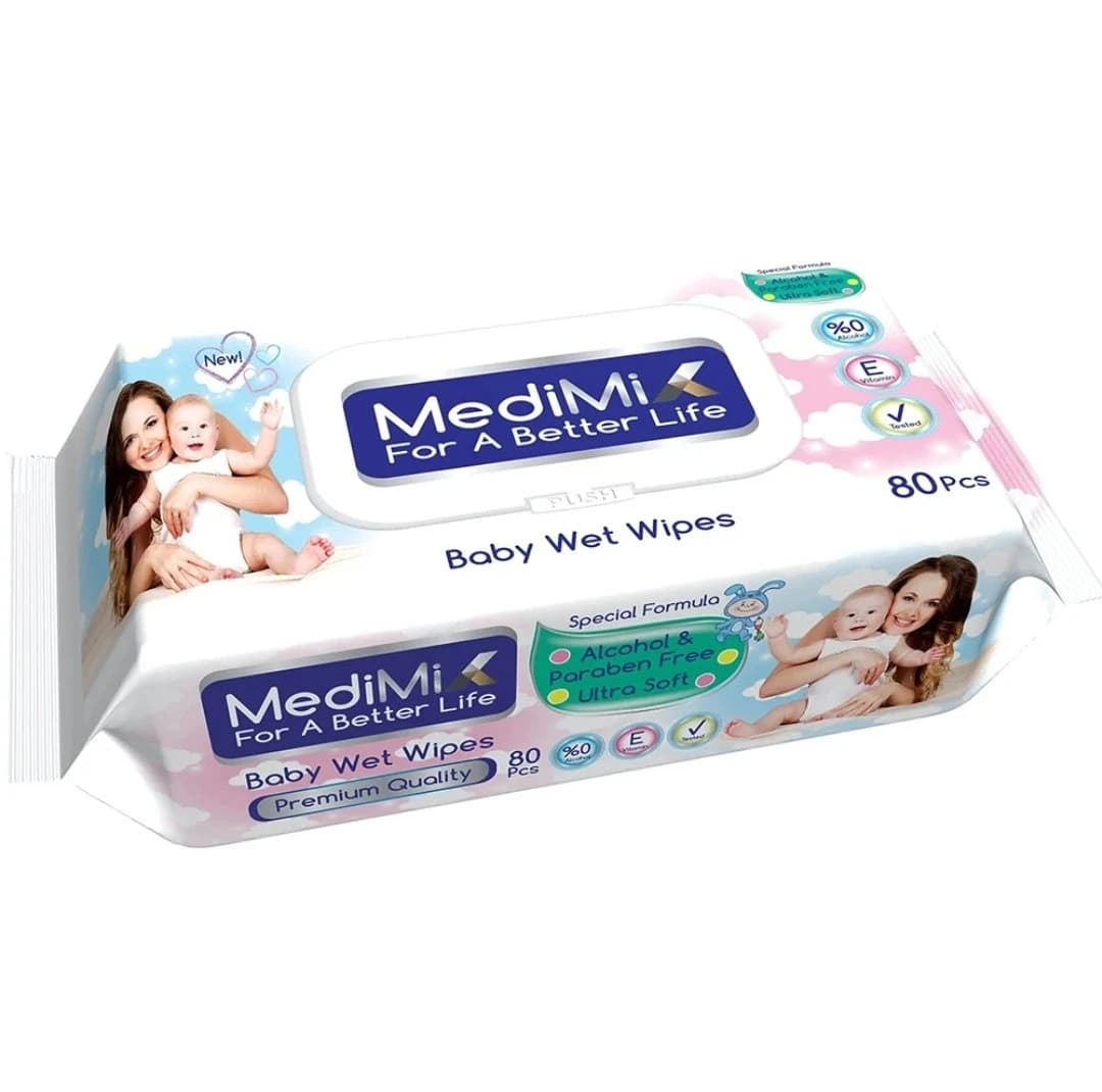 Pocket Wipes Midi Mix