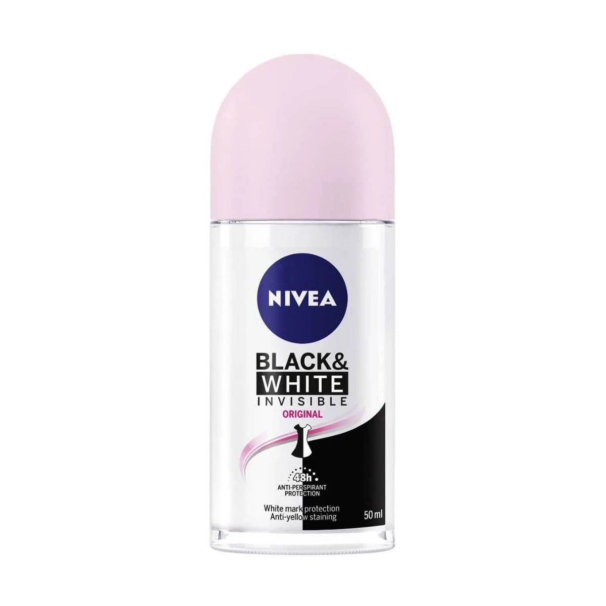 Nivea Roll On Black & White Original 50ml