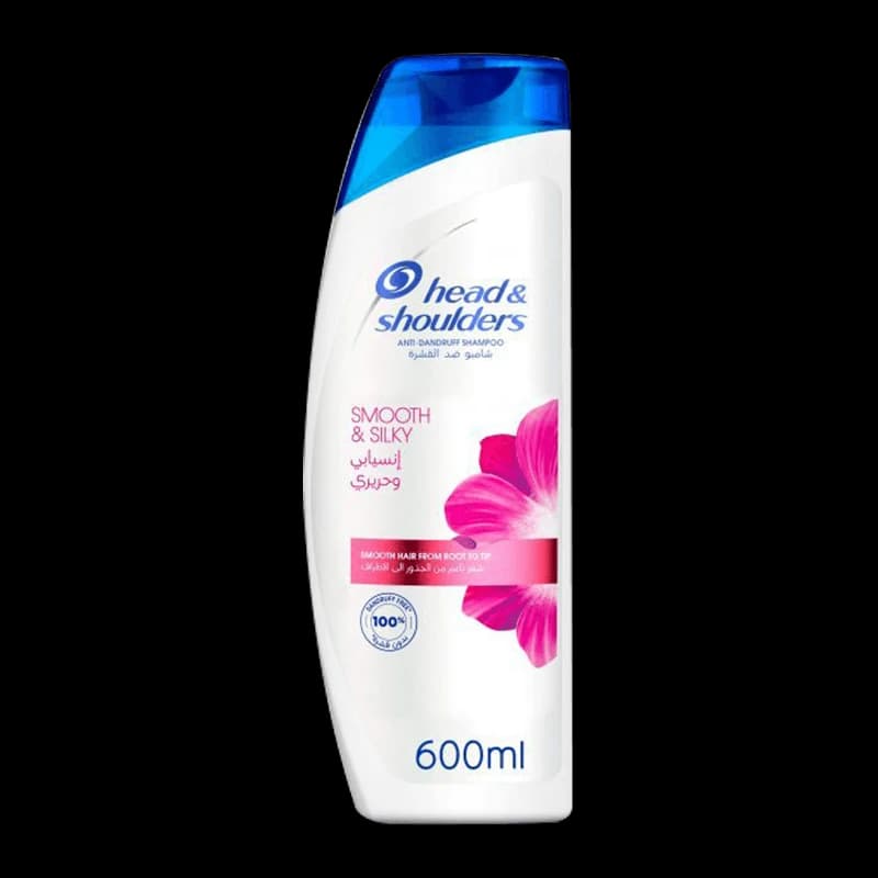 Head & Shoulders Smooth & Silky Shampoo 600 ml