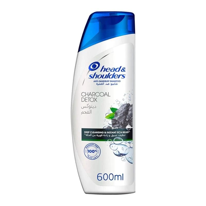 Head Detox Charcoal Shampoo 600 ml