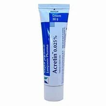 ACRETIN 0.25% CREAM