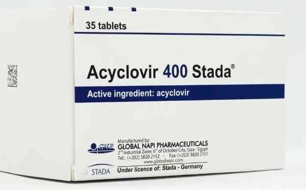 ACYCLOVIR 400MGM TAP