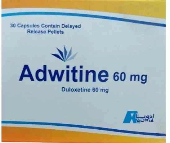 adwitine 60MGM 30cap