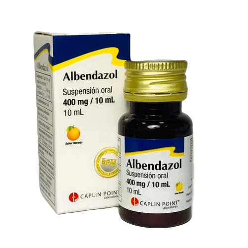 Albendazol syr