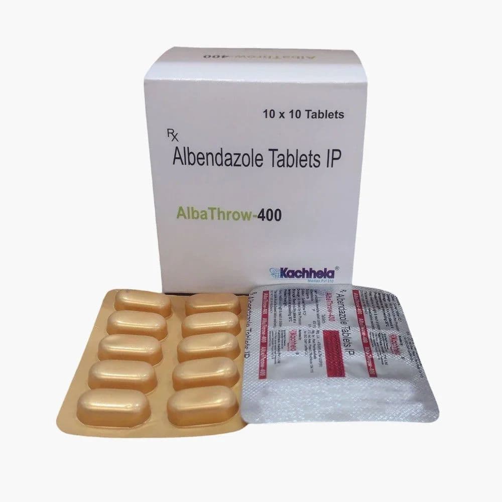 albendazole 400 TAP