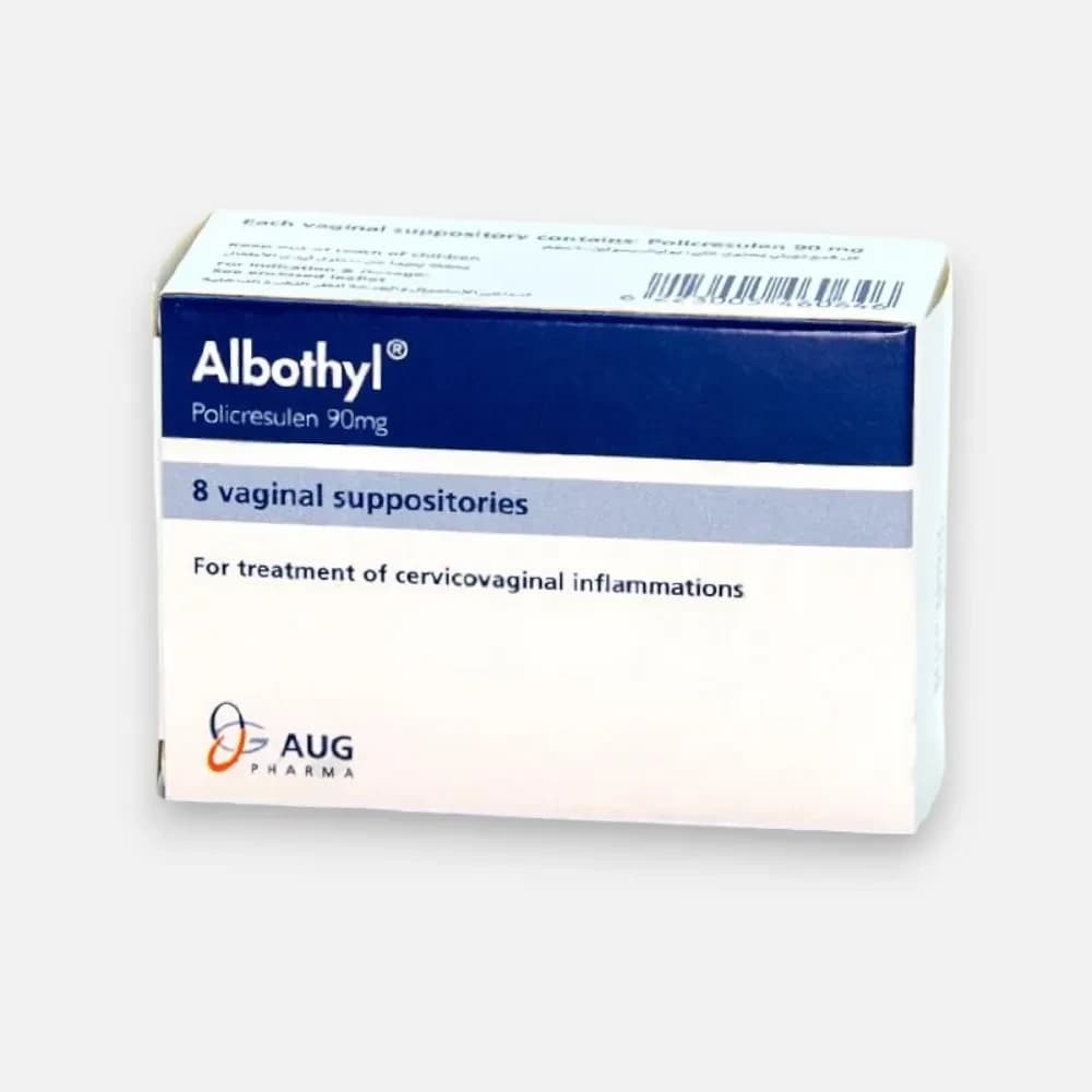 ALBOTHYL 8 VAG SUPP